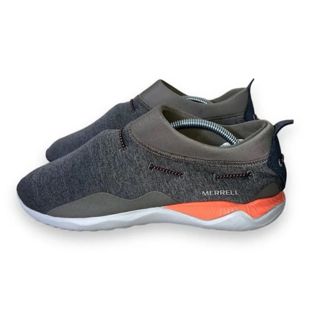 Merrell Cloud Moc Water Sneakers‎ Aluminum Grey 515738 Women's 10